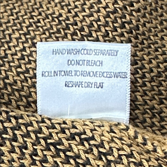 Modcloth Deer Stag Open Draped Cardigan Sweater Size 2X - Picture 8 of 9